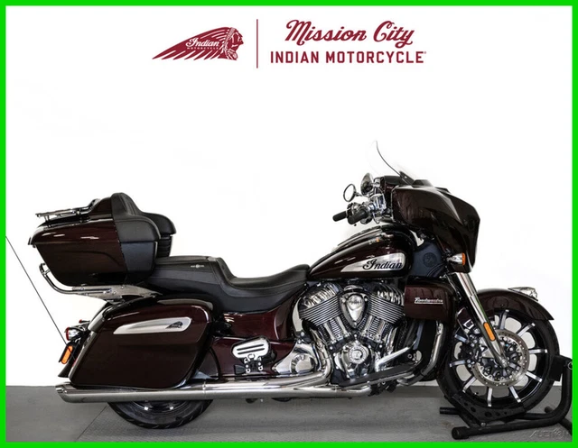 2021 Indian Roadmaster Limited Crimson Metallic