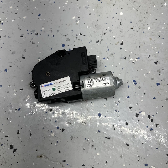 BMW SUNROOF MOONROOF Drive Unit Motor E90 E92 E82 1 3 Series M6 6922257