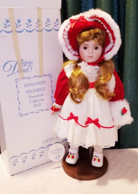 Noel 16” Porcelain Doll – Shannon Michele – Limited # Edition  Doll
