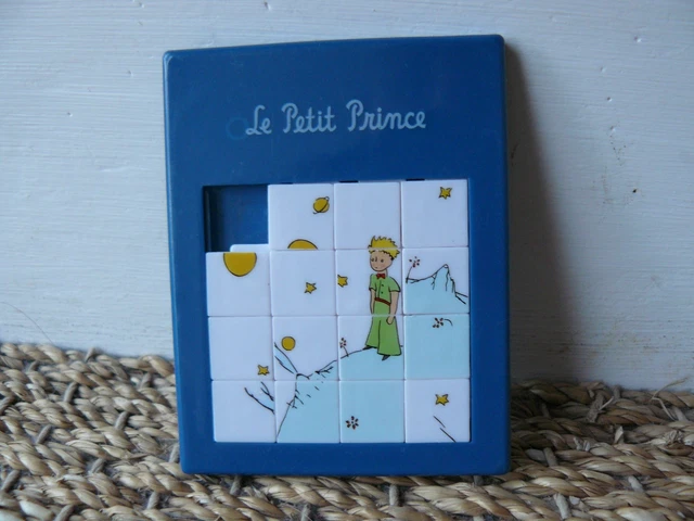 Taquin Vintage Playbox - Le Village Dans Les Nuages - Nouka Années 80