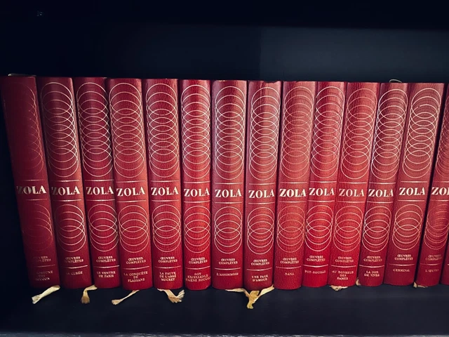 Les Oeuvres complètes by Émile Zola | Open Library