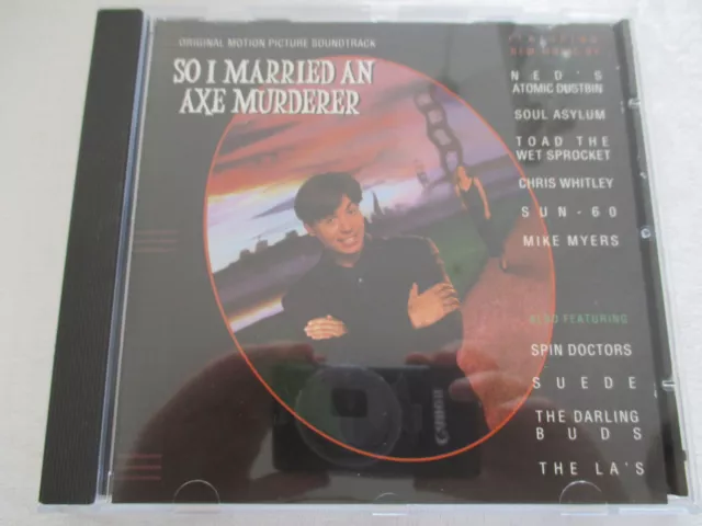 Danny Bramson - So I married an axe murderer - Soundtrack - DADC CD no ifpi