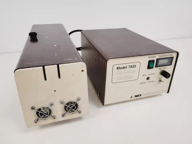 Jones Model: 7955 Chromatography Column Chiller/Heater Lab