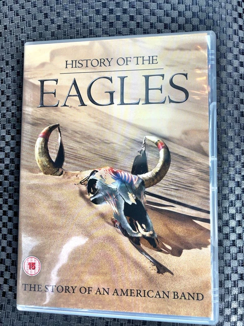 HISTORY OF THE Eagles - The Story Of An American Band DVD - 2 Disc Set ...
