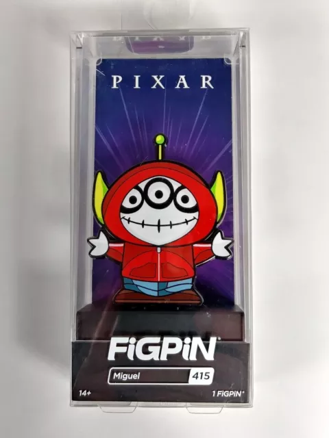 FiGPiN Classic: Alien Remix - Alien Miguel #415 FIGPIN NEW Disney Pixar COCO