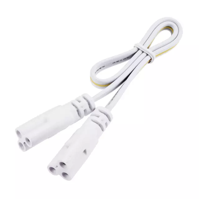 Lamp Connecting Wire for T4 T5 T8 LED Tubing 30cm Double End Link Cords 2pcs