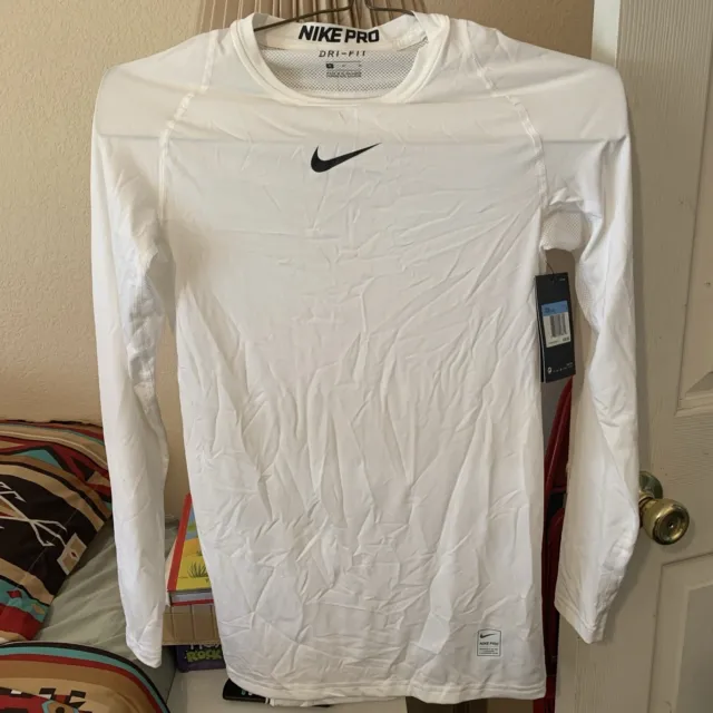 Nike Pro Dri Fit Training Top Long Sleeve Size M