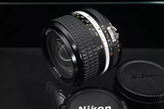Nikon Ai-s Nikkor 24 mm f/2.8 Lente gran angular MF Ais [NEAR MINT] Envío...