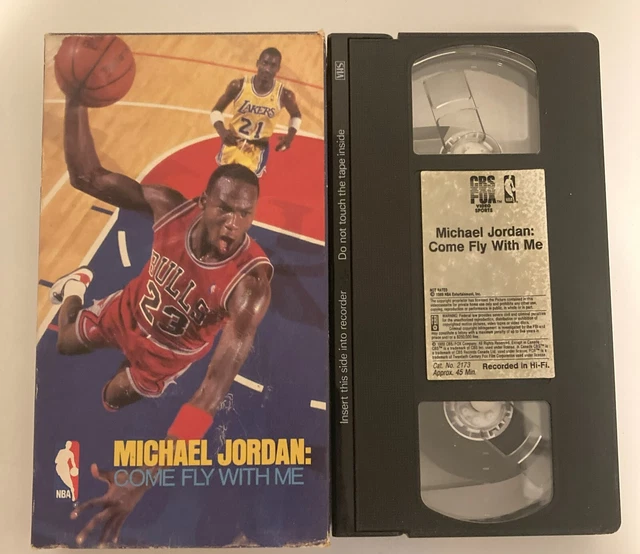 michael jordan come fly with me