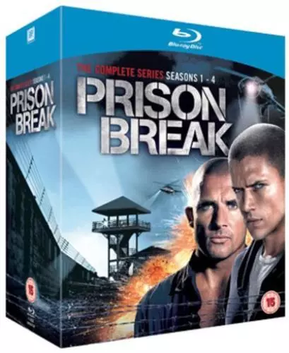 Prison Break: Complete Seasons 1-4 Blu-ray (2011) Dominic Purcell cert 15 23