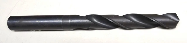 25/32" PTD USA 10" Long Twist Drill bit Straight shank hs hss high speed steel