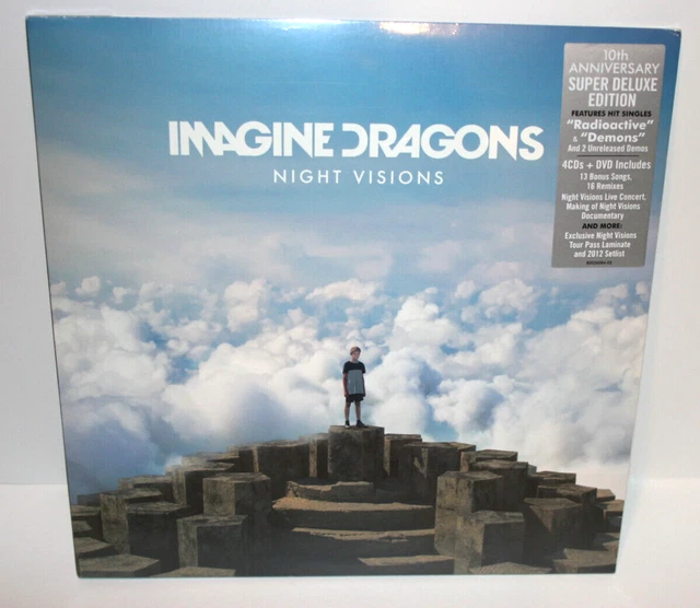 NEW IMAGINE DRAGONS Night Visions 10Th Anniversary Super Deluxe Edition