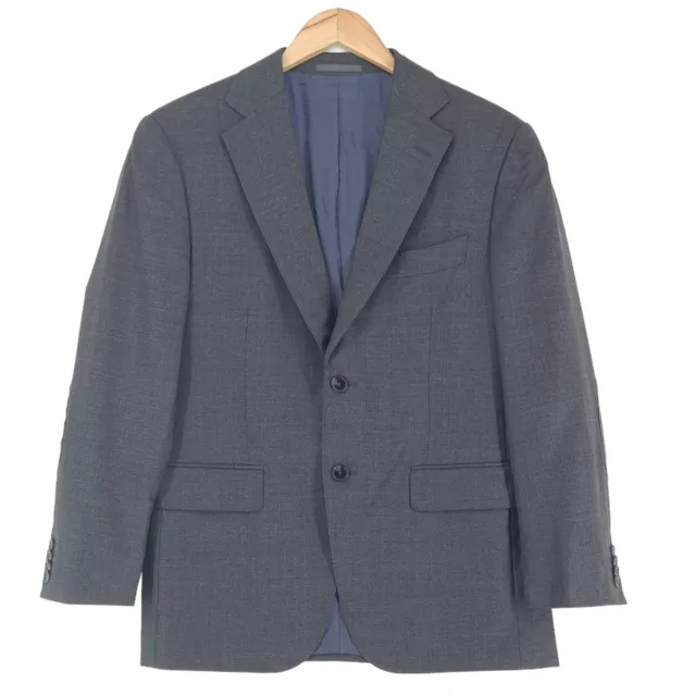 Suitsupply Napoli Pura Lana Super 110s Suit Giacca Blazer Uomo Taglia Eu 48 UK
