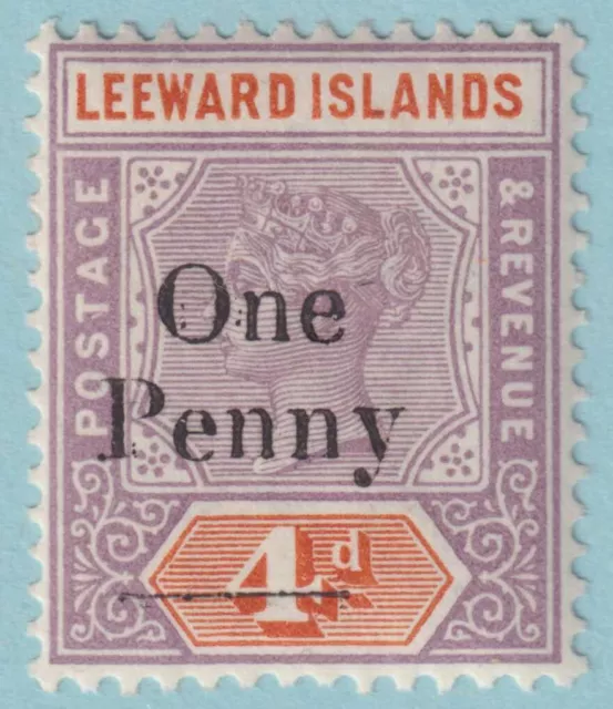 Leeward Islands 17  Mint Never Hinged Og ** No Faults Very Fine! - Muu