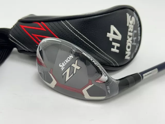 Left Handed Srixon Zx Hybrid 22 Degree Stiff Flex