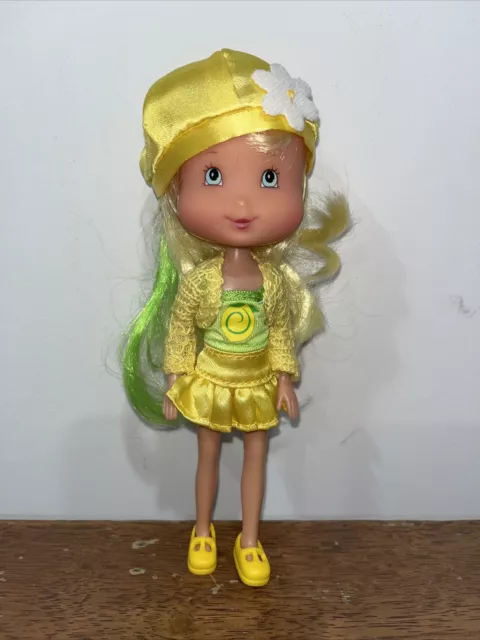 LEMON MERINGUE DOLL ~ FLAVOR SWIRL ~ Playmates 2006 ~ Strawberry Shortcake Doll