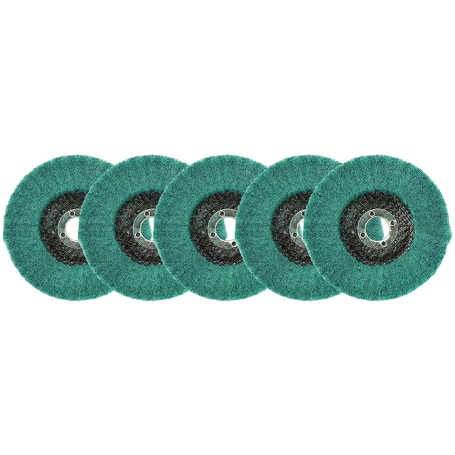 HOT SALE Buffiing Wheel Cup Grinding Wheels 4inch Buffiing Wheel Fiberglass