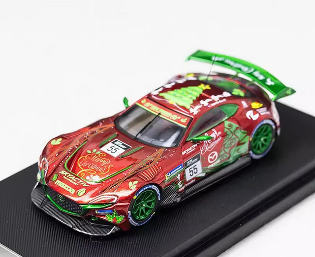 GLORY 1:64 MAZDA RX Vision GT3 Coupe Racing Sports Model Red