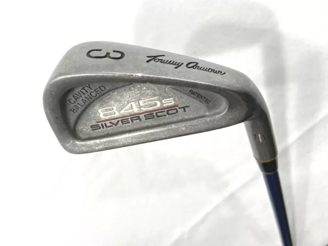 Tommy Armour 845s Silver Scot Single 3 Iron Golf Club G Force 2 Reg Senior Flex