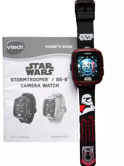 Vtech star wars sales first order stormtrooper smartwatch