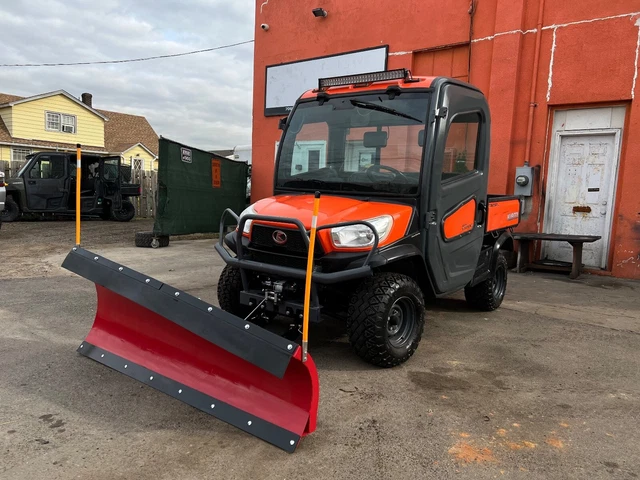 Kubota Rtv-X1100C Diesel 4X4, Hot/Ac, Brand New Winch, Opt. 66 Inch Plow, Led