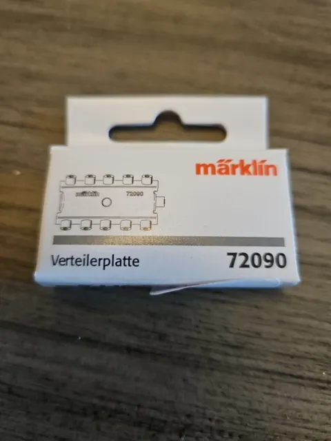 Märklin 72090 Distribution Strip for New Style Marklin Plugs Free USA Shipping