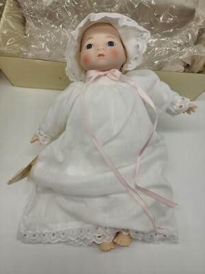 VICTORIA ASHLEA ORIGINALS Goebel Porcelain Baby Doll 1986