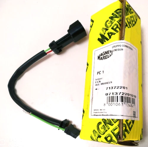 Kit Connettore Cablaggio 5 Pin Per Fiat Panda 169, Punto 188, Stilo 192 - Ricambio Originale 51277277