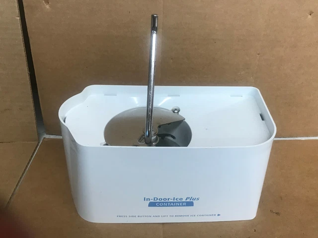 Genuine OEM Whirlpool Refrigerator Ice Container – W10911314, New