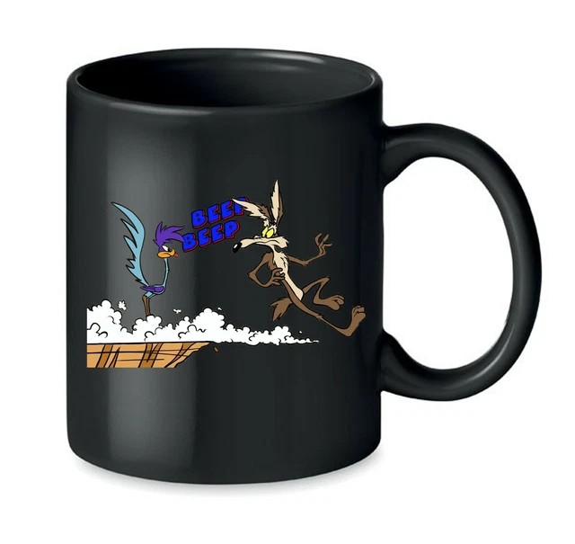 Blondie & Brownie Büro Kaffee Tasse Tee Becher Road Runner Coyote Tune Bugs Taz