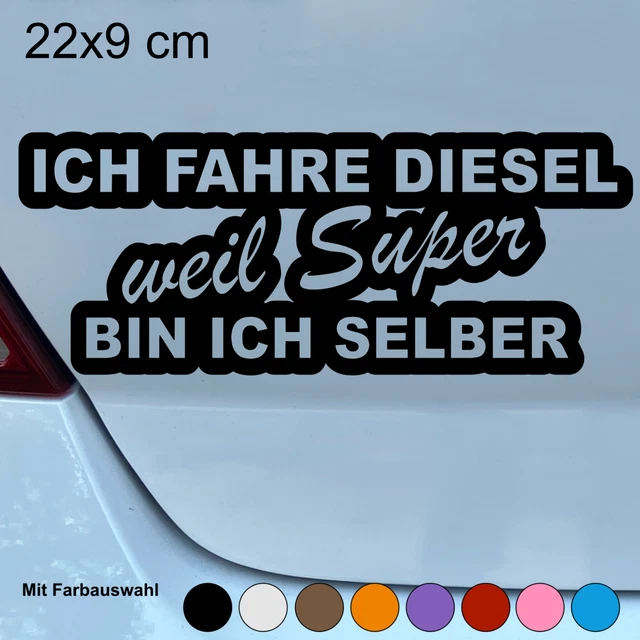 Lustiger Vinyl-Aufkleber Für Auto, LKW, Stoßstange, Heckscheibe, 15 X 9