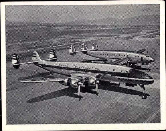 Sammelbild Pionier-, Versuchs- und Sportflugzeuge Nr. 34, Lockheed... - 10729732