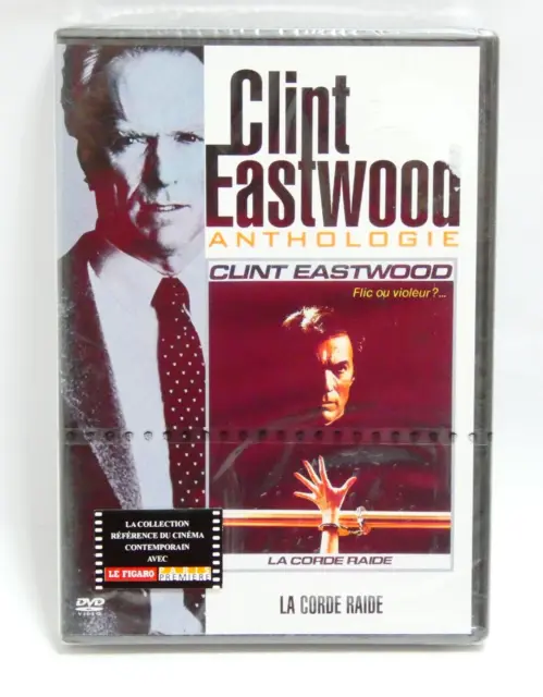 La Corde Raide Clint Eastwood Anthologie Flic Ou Violeur Film Dvd Pal Vf Neuf