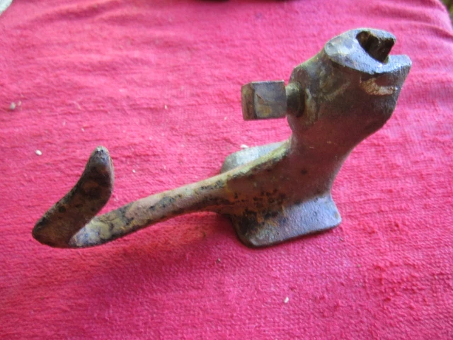 Antique Vintage Barn Hardware, Trolley Track Hook 2