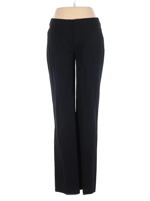 Womyn Women Black Dress Pants 6