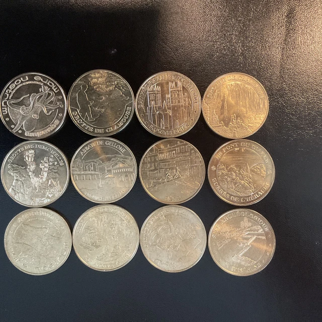 Lot Monnaie de Paris