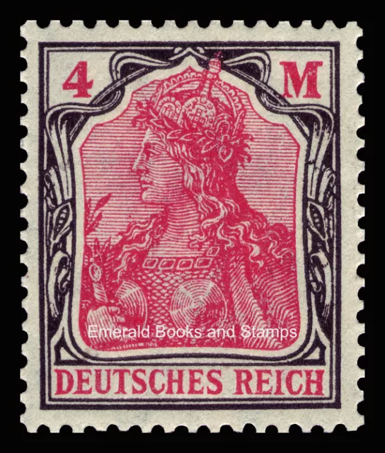 EBS Germany 1920 - Germania (VIII) - 4 Mark - Michel 153 - MNH**