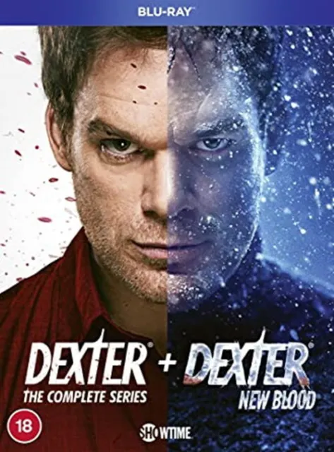 Dexter: The Complete Series + Dexter: New Blood [New Blu-ray]