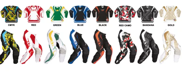 Pantalon / Maillot No Fear Rogue Sx Mx  Motocross Pants Jersey 081094/082094