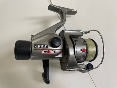 Excellent état 2/2 Moulinet de Pêche Mitchell 350 dans sa Boite d'Origine 