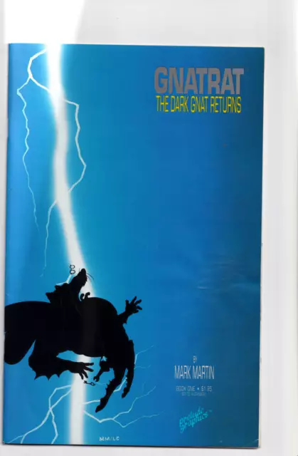 Gnatrat: The Dark Gnat Returns Book One #1 (1986, Prelude Graphics)