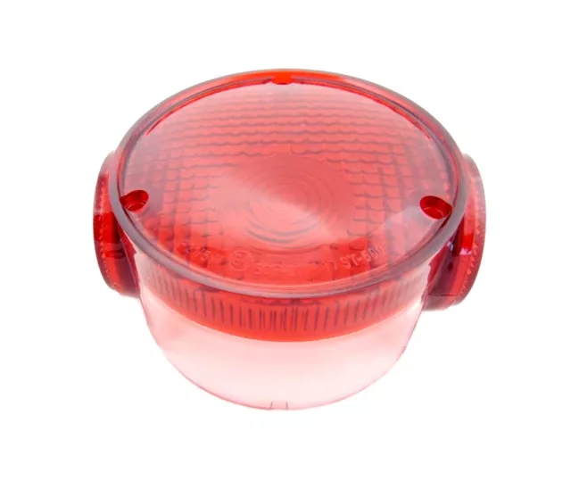 Arrière lampe lentille Feu Arrière lenti Rear lamp lens YAMAHA XT 500 78-87