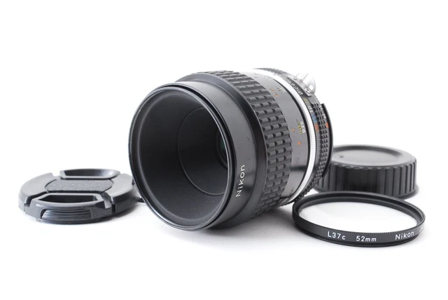 [Near Mint] Nikon Ai-s Ais Micro Nikkor 55mm F2.8 Macro MF Lens from Japan 026