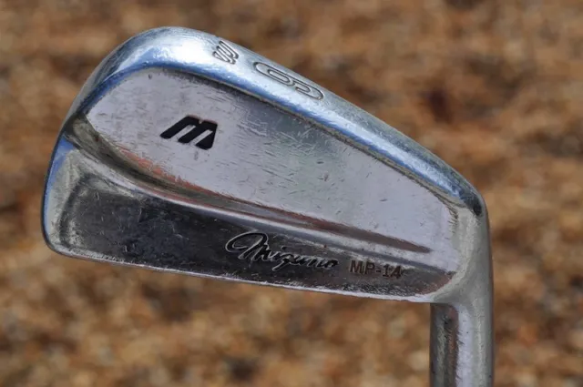 MIZUNO MP-14 6 iron FORGED MP14 RIGHT HANDED MENS LOST CLUB