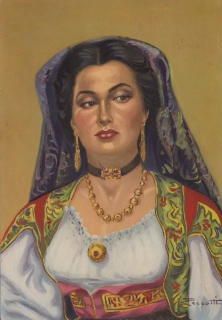 DORGALI: Costumi Sardi  1955