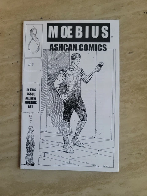 For Die-Hard Moebius Collectors: Extremely Rare Ashcan Comics #1