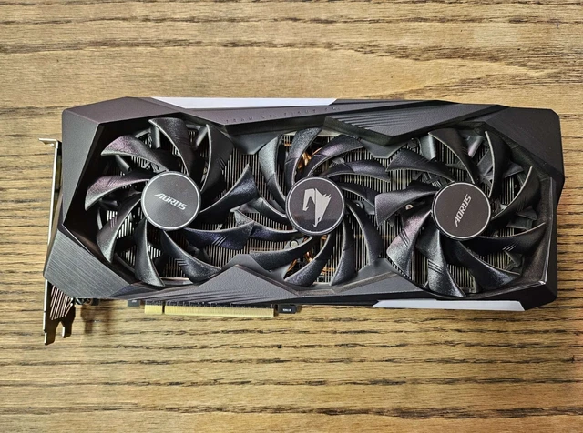 GIGABYTE GEFORCE RTX 3070 Aorus Master 8G GDDR6 Graphics Card EUR 193 ...