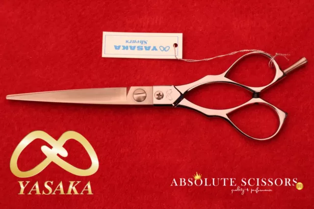 Ciseaux de coiffure JAPONAIS YASAKA L65 Taille 6.5 Cobalt ATS314