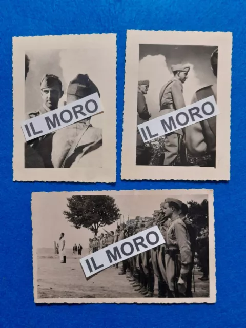 3 Foto Principe Umberto II di Savoia - Anno 1937