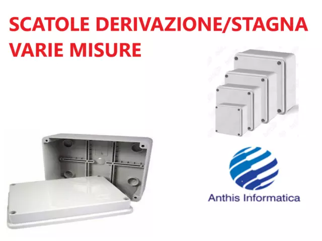 Scatola Di Derivazione/Stagna Varie Misure